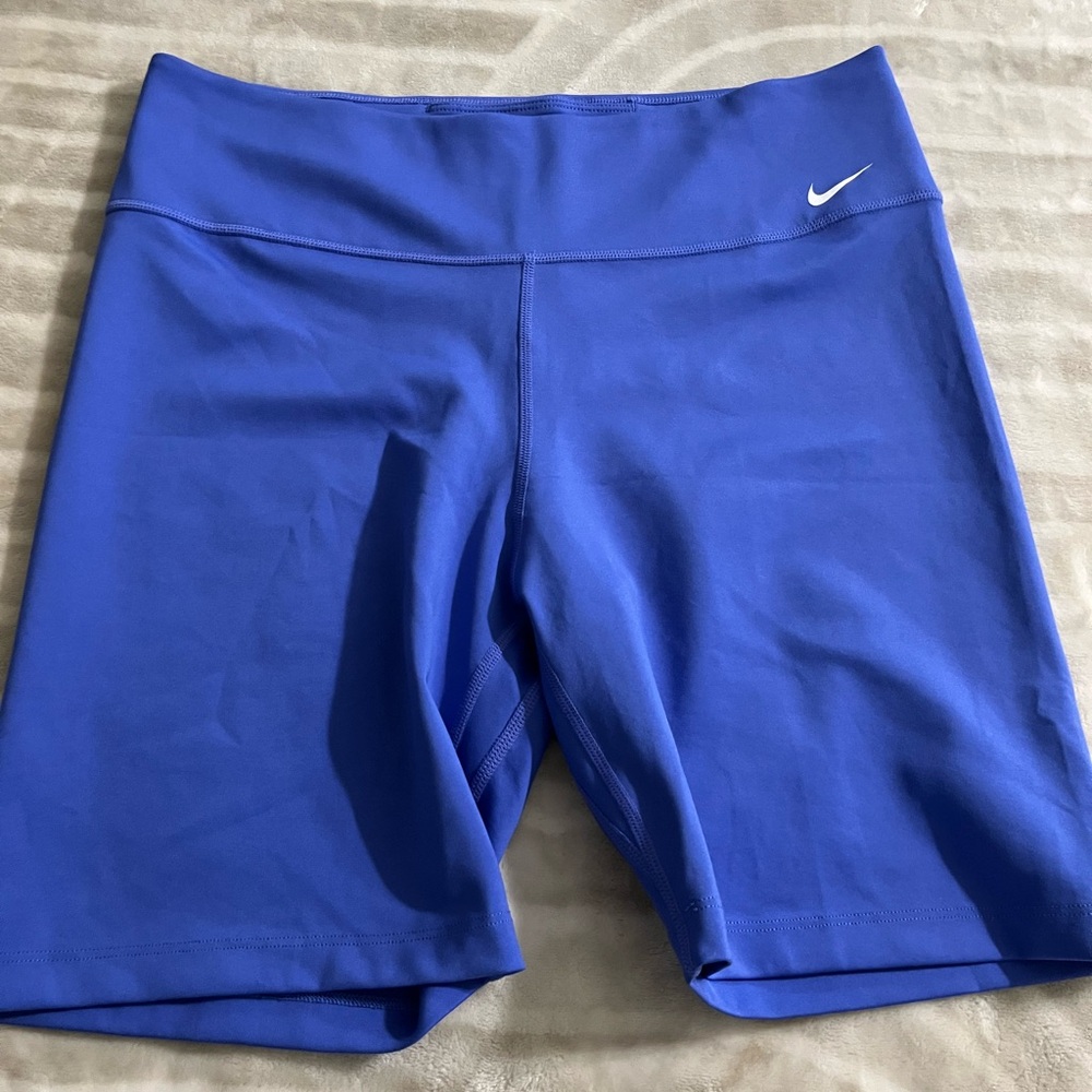 Nike Women's Athletic Royal Blue Compression Shorts XL